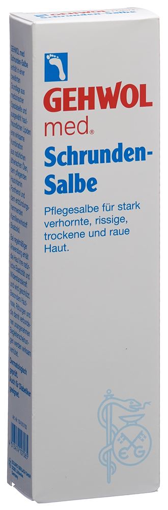 Gehwol med Schrunden-Salbe Tb 125 ml