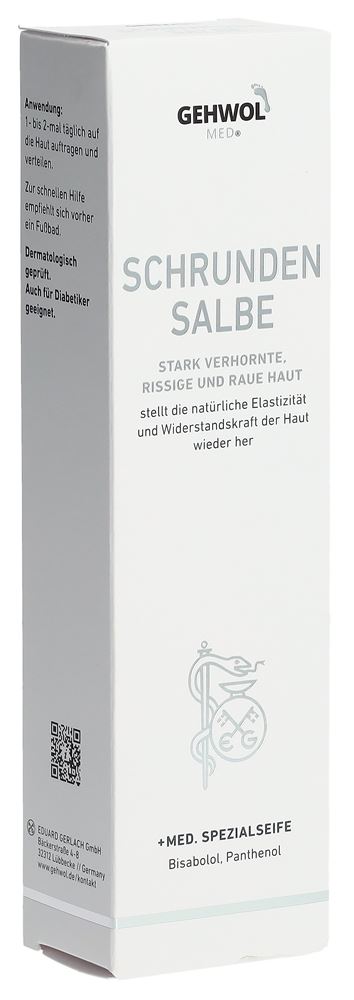 Gehwol MED Schrunden Salbe Tb 125 ml
