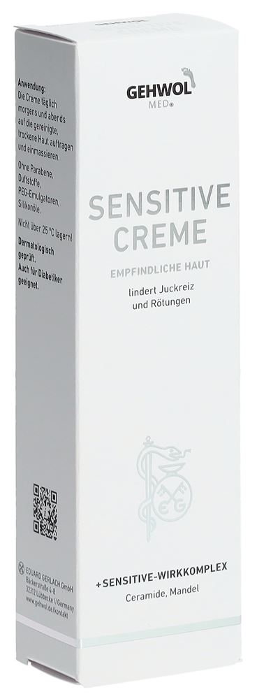 Gehwol MED Sensitive Creme Tb 75 ml