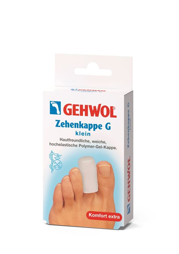 Gehwol Zehenkappen G klein 2 Stk