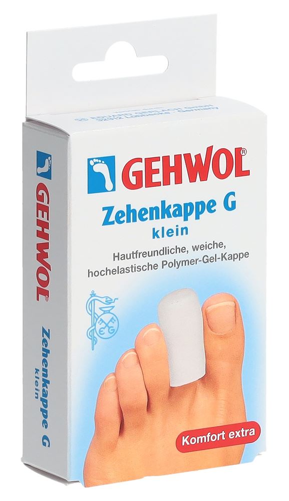 Gehwol Zehenkappen G klein 2 Stk