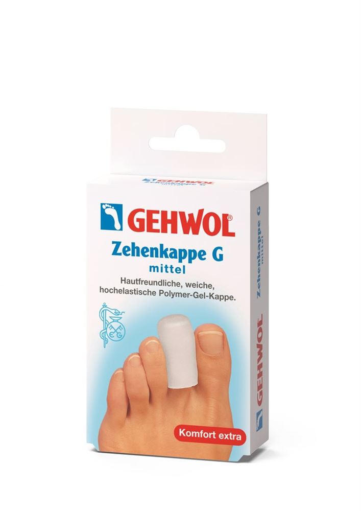 Gehwol Zehenkappen G mittel 2 Stk