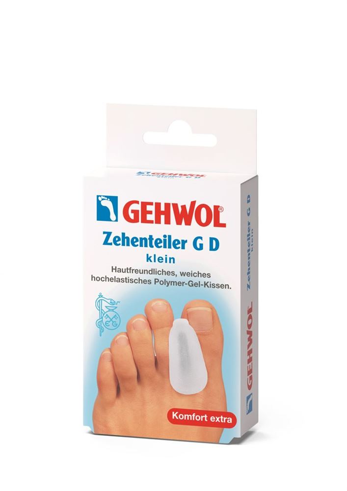 Gehwol Zehenteiler G D klein 3 Stk