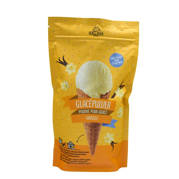 Gelina Royal Glacepulver Schokolade 500 g