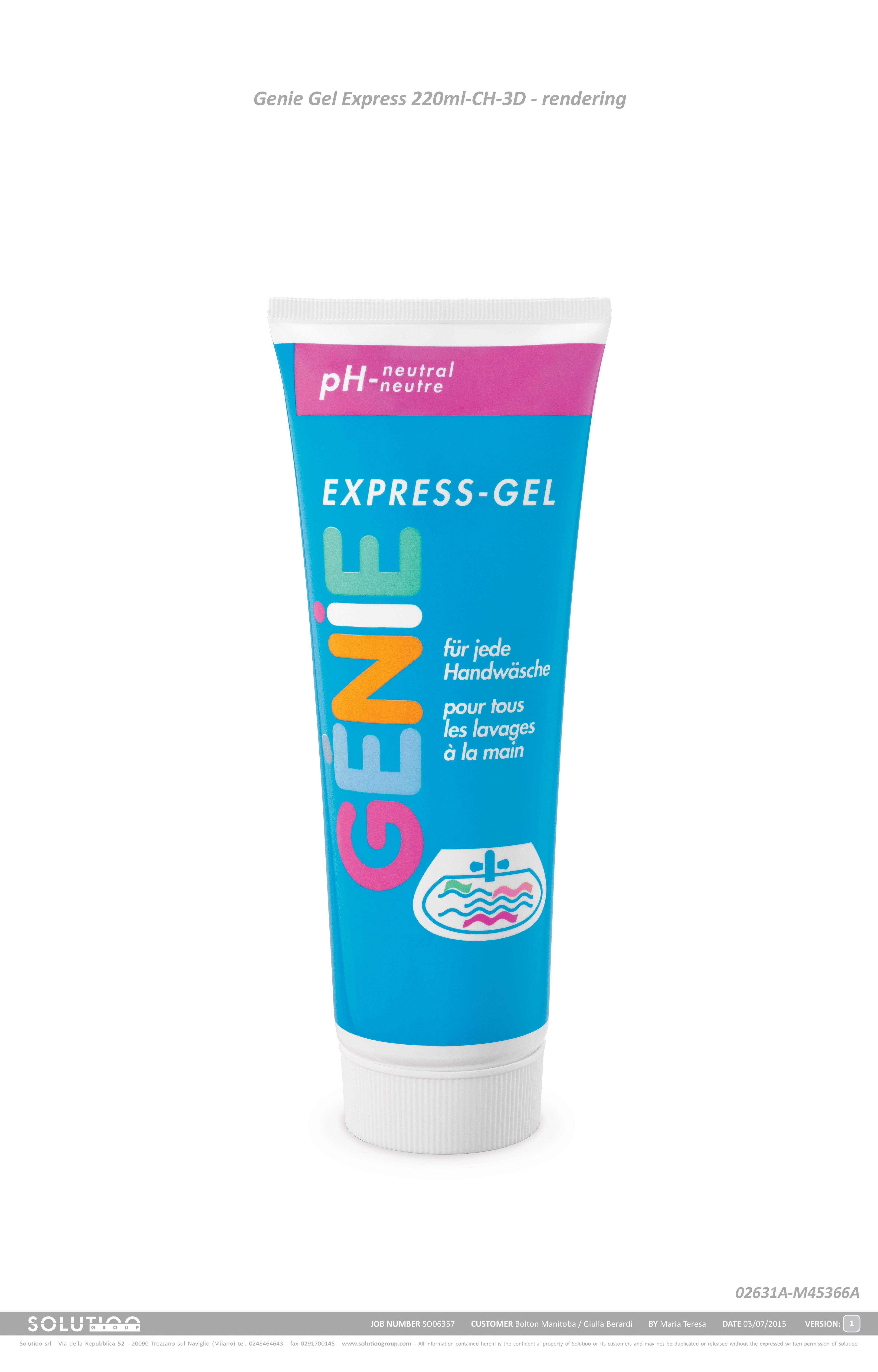 Génie Express Gel Tb 220 ml