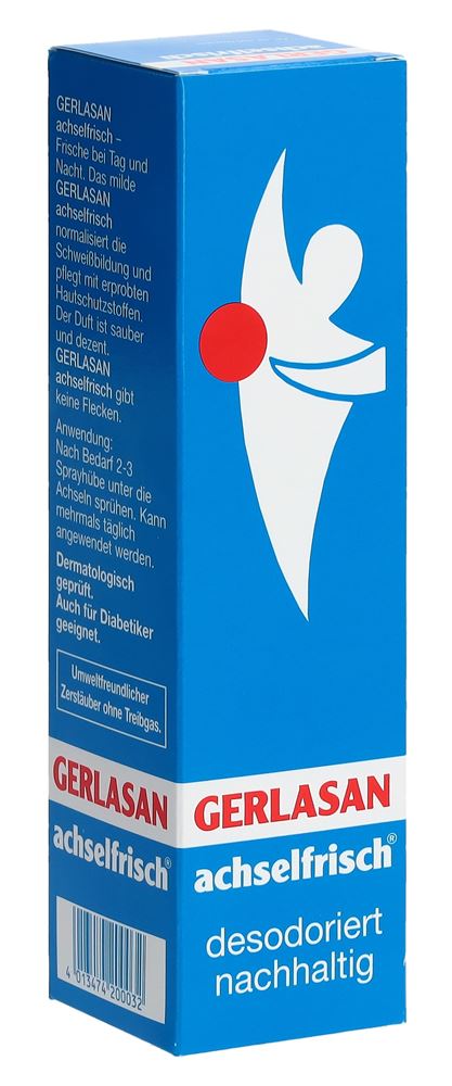 Gerlasan Achselfrisch Deo mit Pumpzerstäuber 150 ml