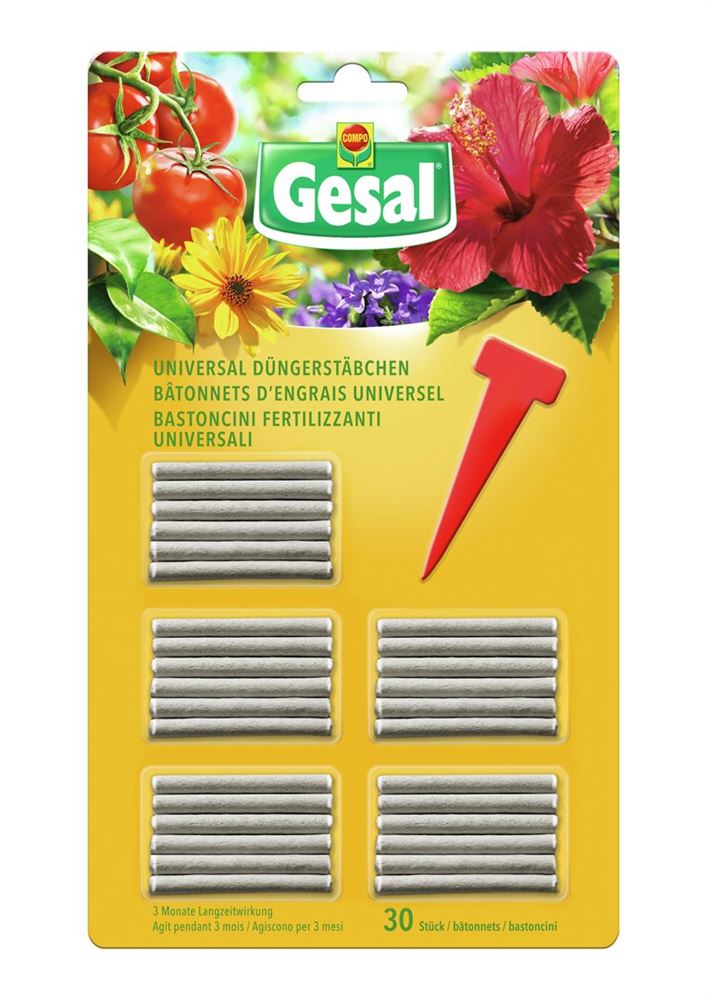 Gesal Düngerstäbchen Universal 30 Stk