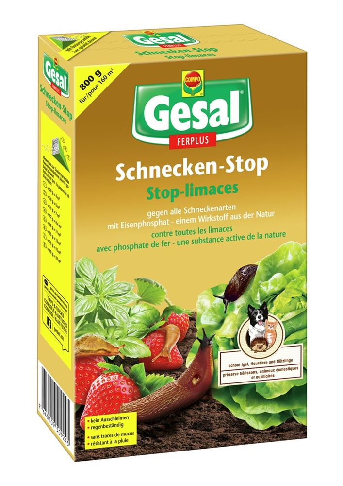 Gesal Ferplus Schnecken-Stop 800 g