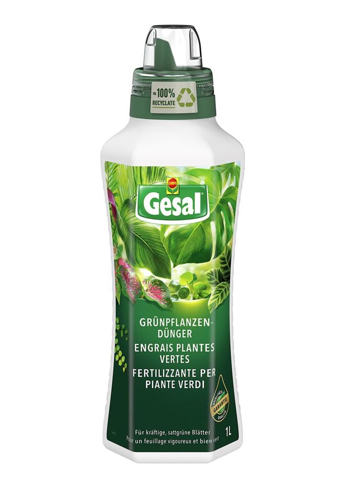 Gesal Grünpflanzendünger Fl 1 lt