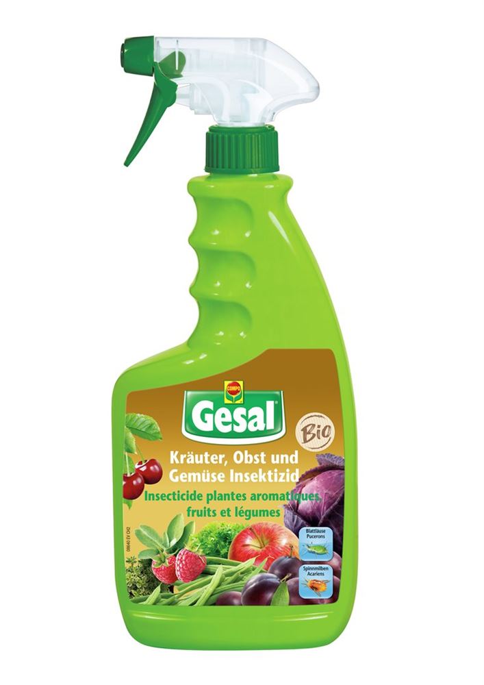 Gesal Insektizid Kräuter Obst Gemüse Spr 750 ml