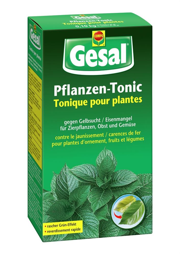 Gesal Pflanzen-Tonic 5 x 20 g