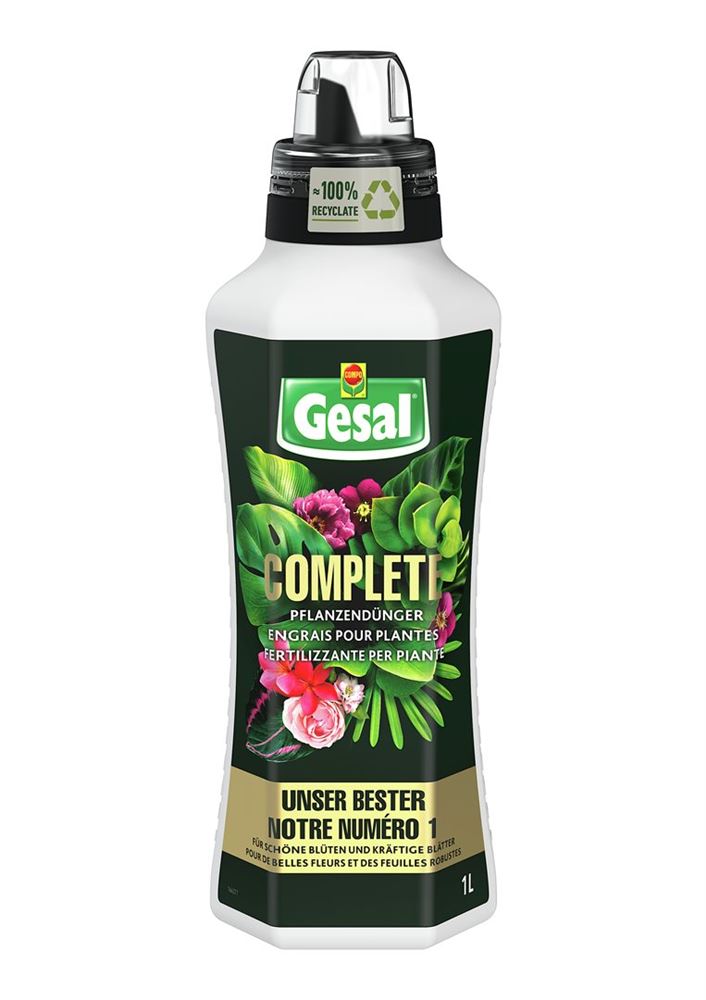 Gesal Pflanzendünger Complete Fl 1 lt