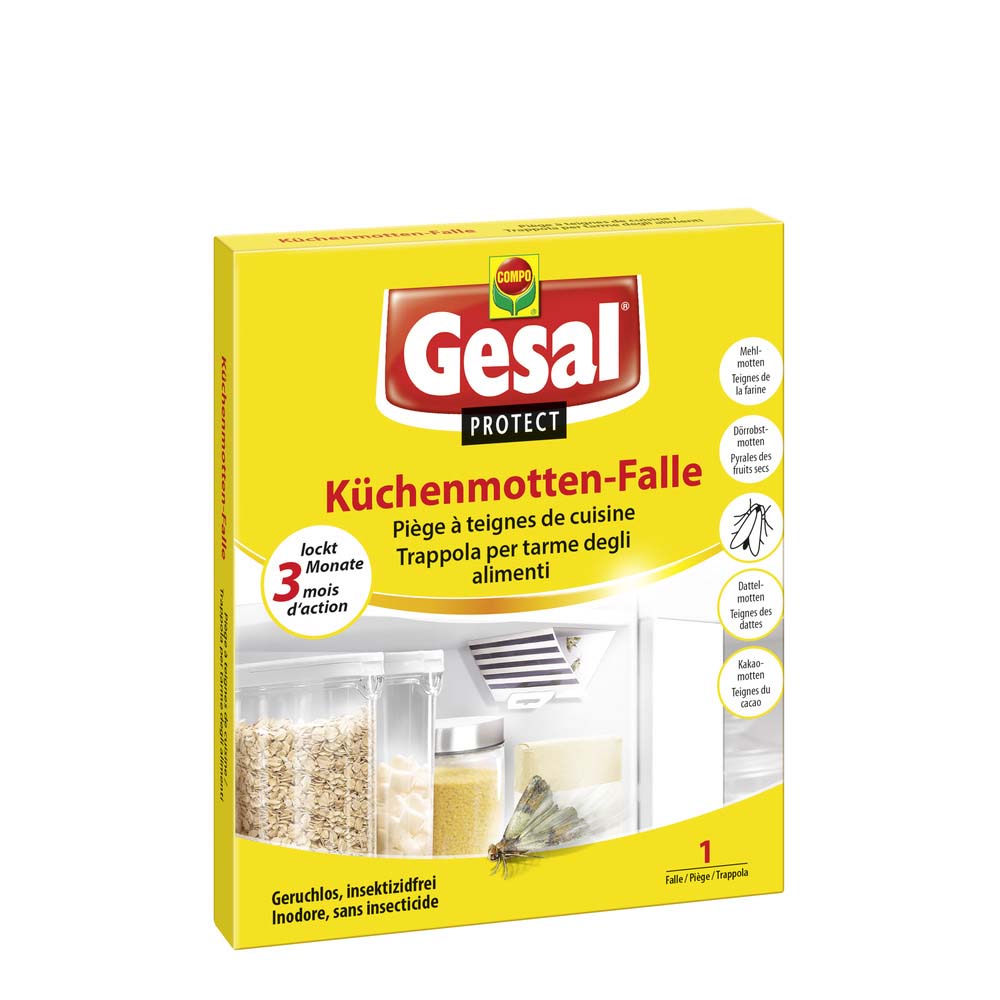 Gesal Protect Küchenmotten-Falle