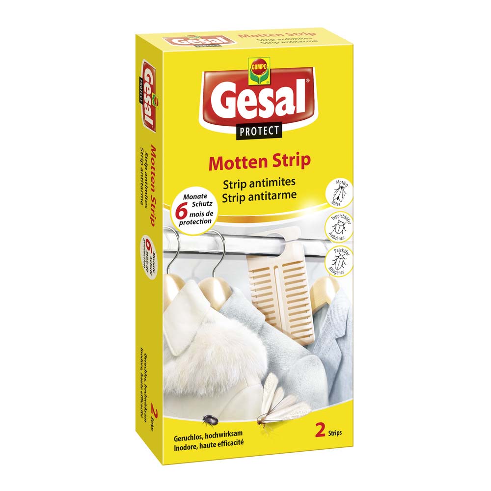 Gesal Protect Motten-Strip 2 Stk