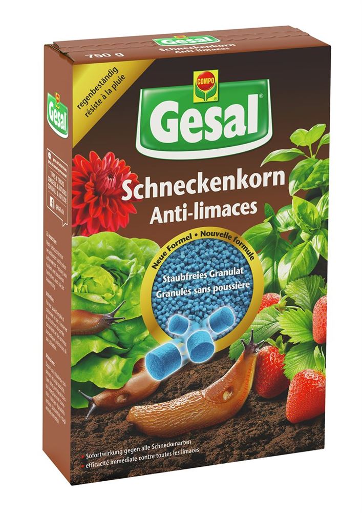 Gesal Schneckenkorn 2025 750 g