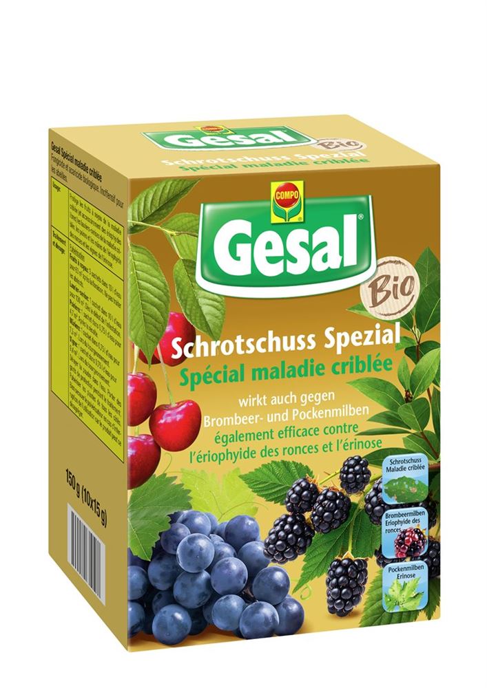 Gesal Schrotschuss Spezial 10 x 15 g