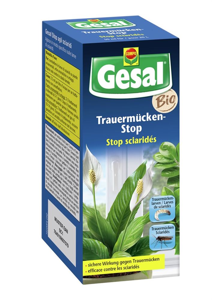 Gesal Trauermücken-Stop 50 ml