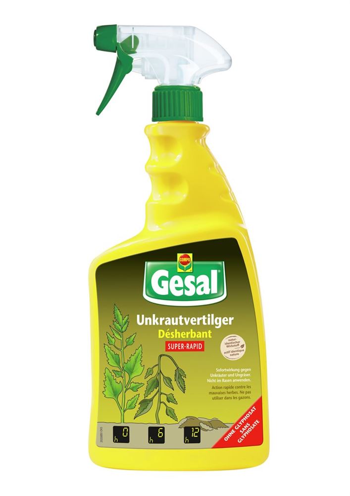 Gesal Unkrautvertilger Super-Rapid RTU Spr 1 lt