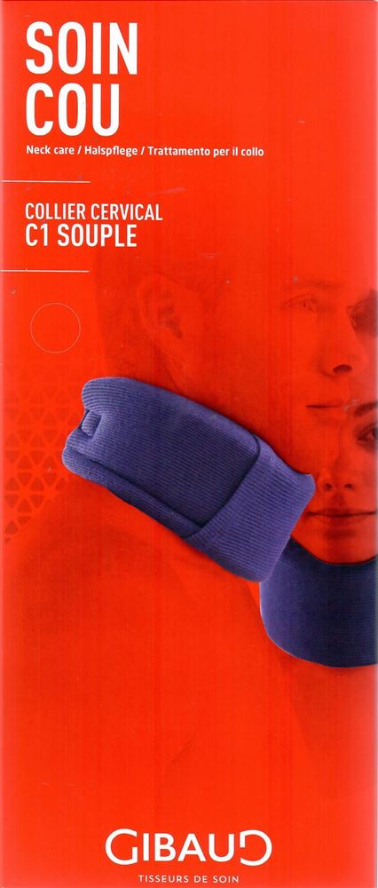 Gibaud Cervicalstütze C1 8.5cm Gr2 35-40cm weich