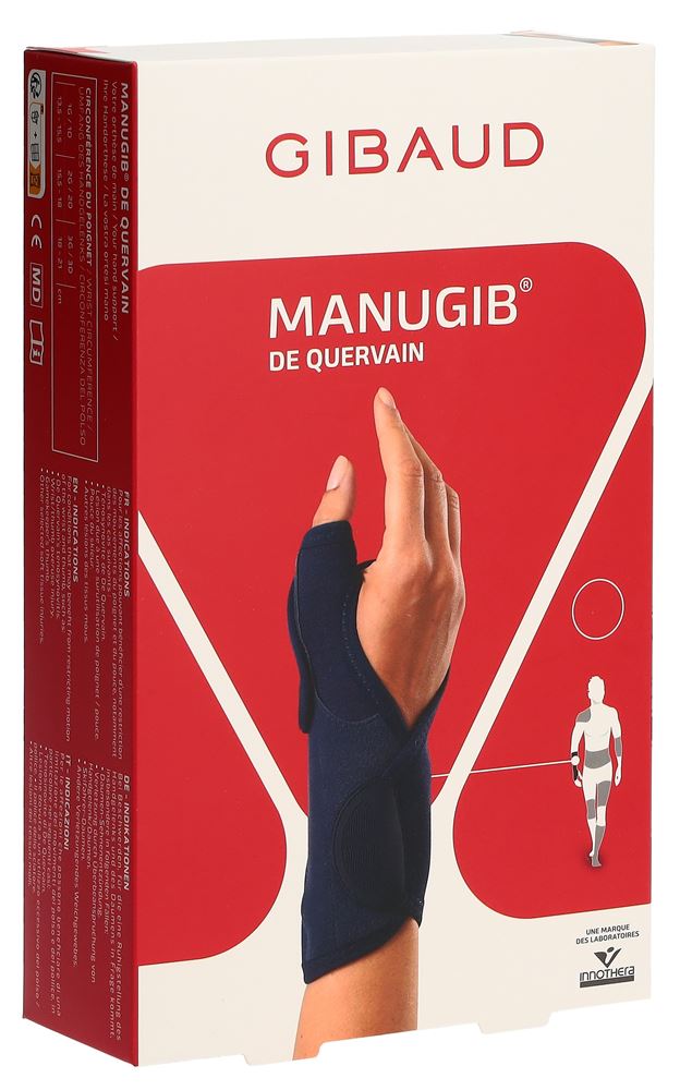 Gibaud Manugib Daumen-Sehnenentzündung 2R 15.5-18cm rechts