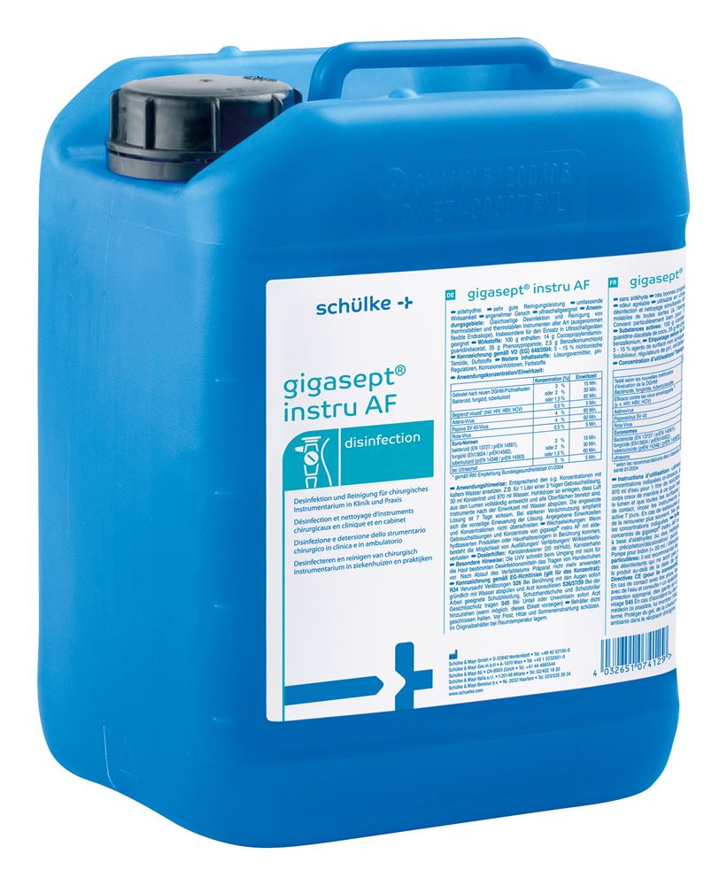 gigasept instru AF Kanister 5 lt