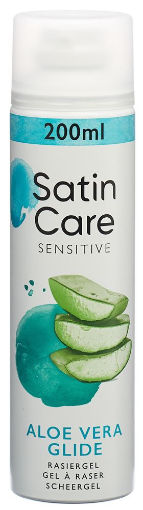 Gillette for Women Satin Care Gel Aloe Vera 200 ml