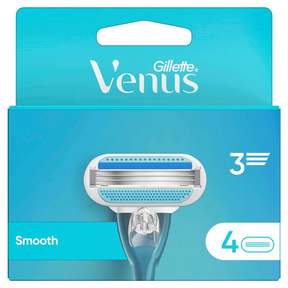 Gillette Venus Smooth Systemklingen 4 Stk