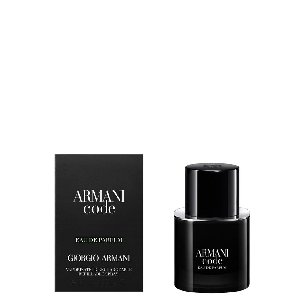 Giorgio Armani Code Homme Eau de Parfum Nachfüllbar 30 ml