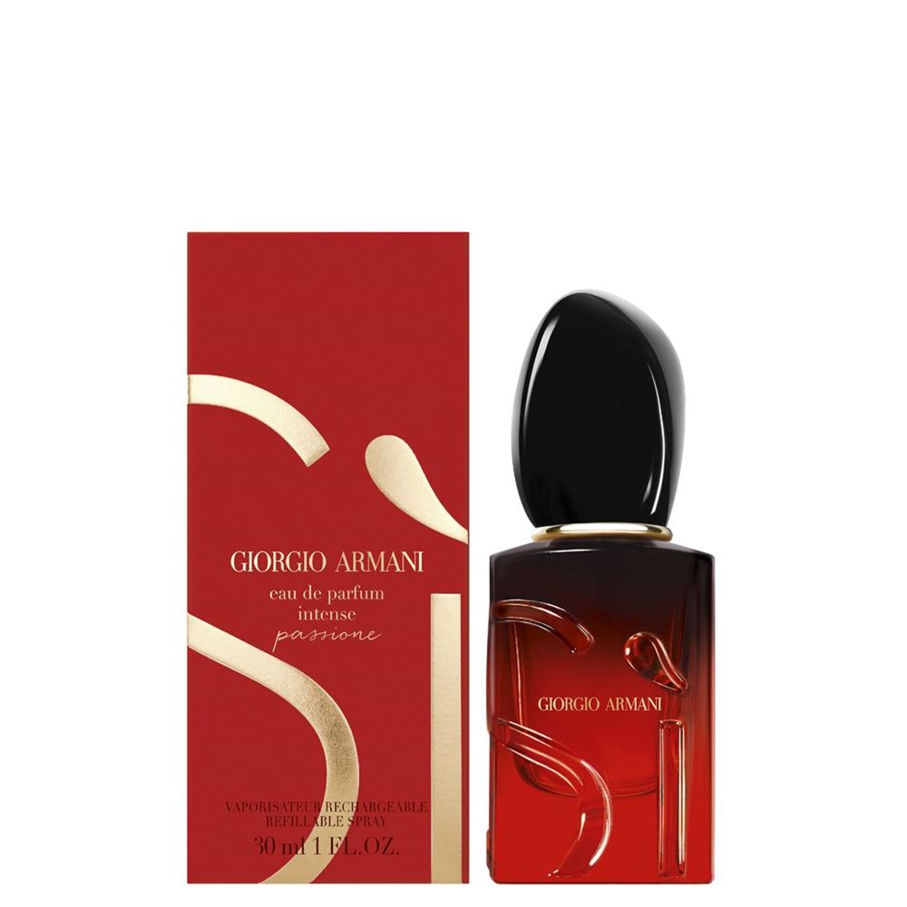 Giorgio Armani Sì Passione Eau de Parfum Intense Nachfüllbar 30 ml