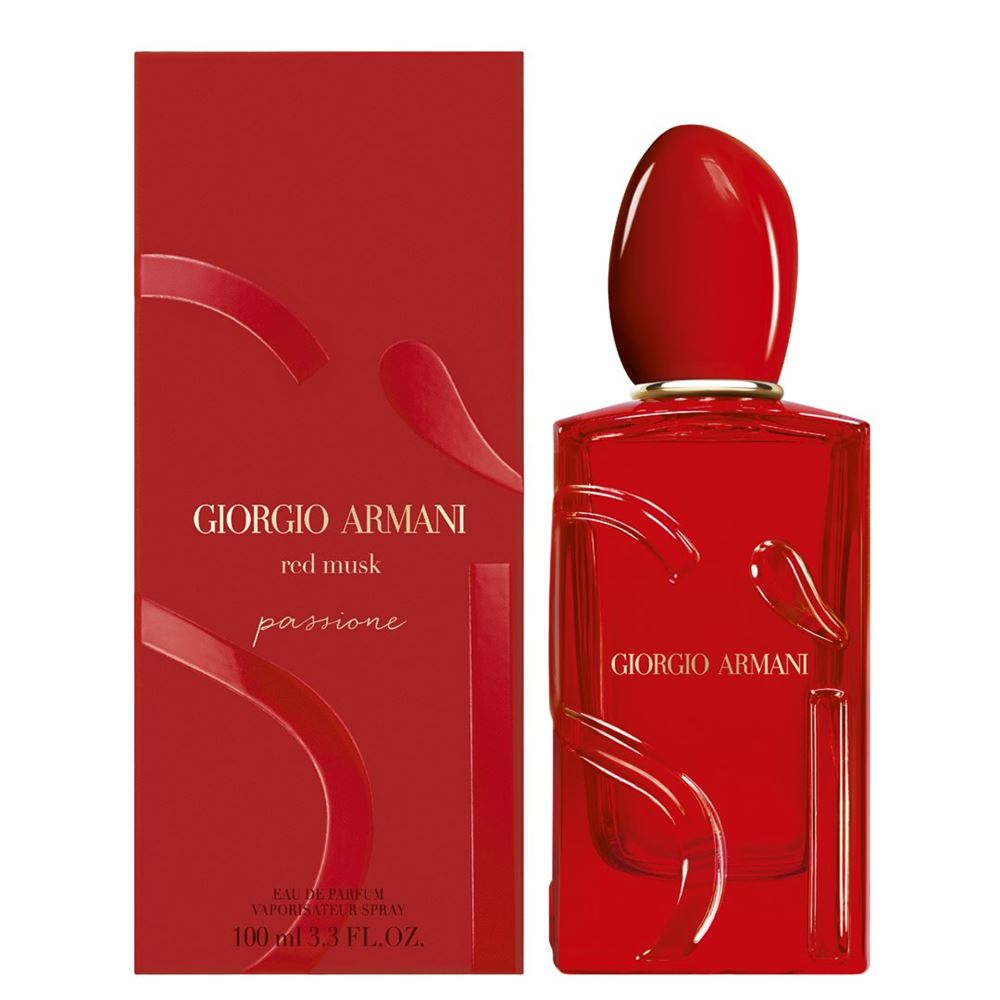 Giorgio Armani Sì Passione Red Musk Eau de Parfum 100 ml