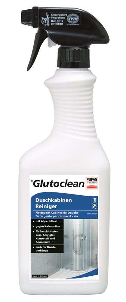 Glutoclean Duschkabinen Reiniger Fl 750 ml