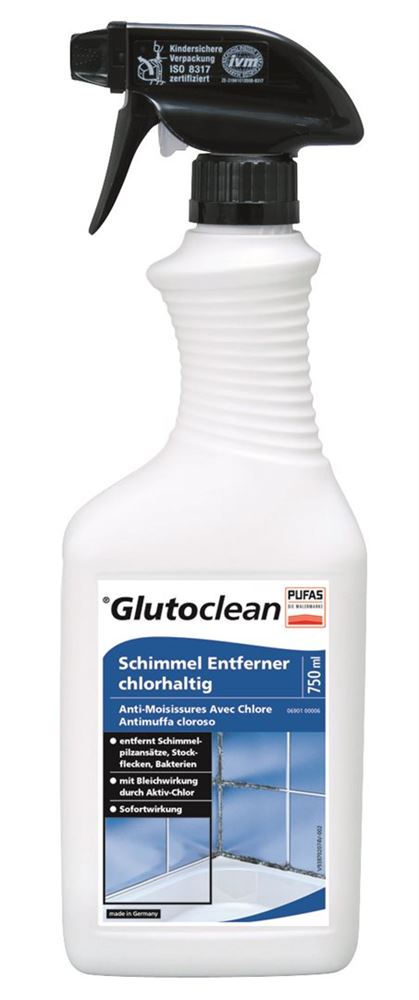 Glutoclean Schimmelentferner chlor Fl 750 ml