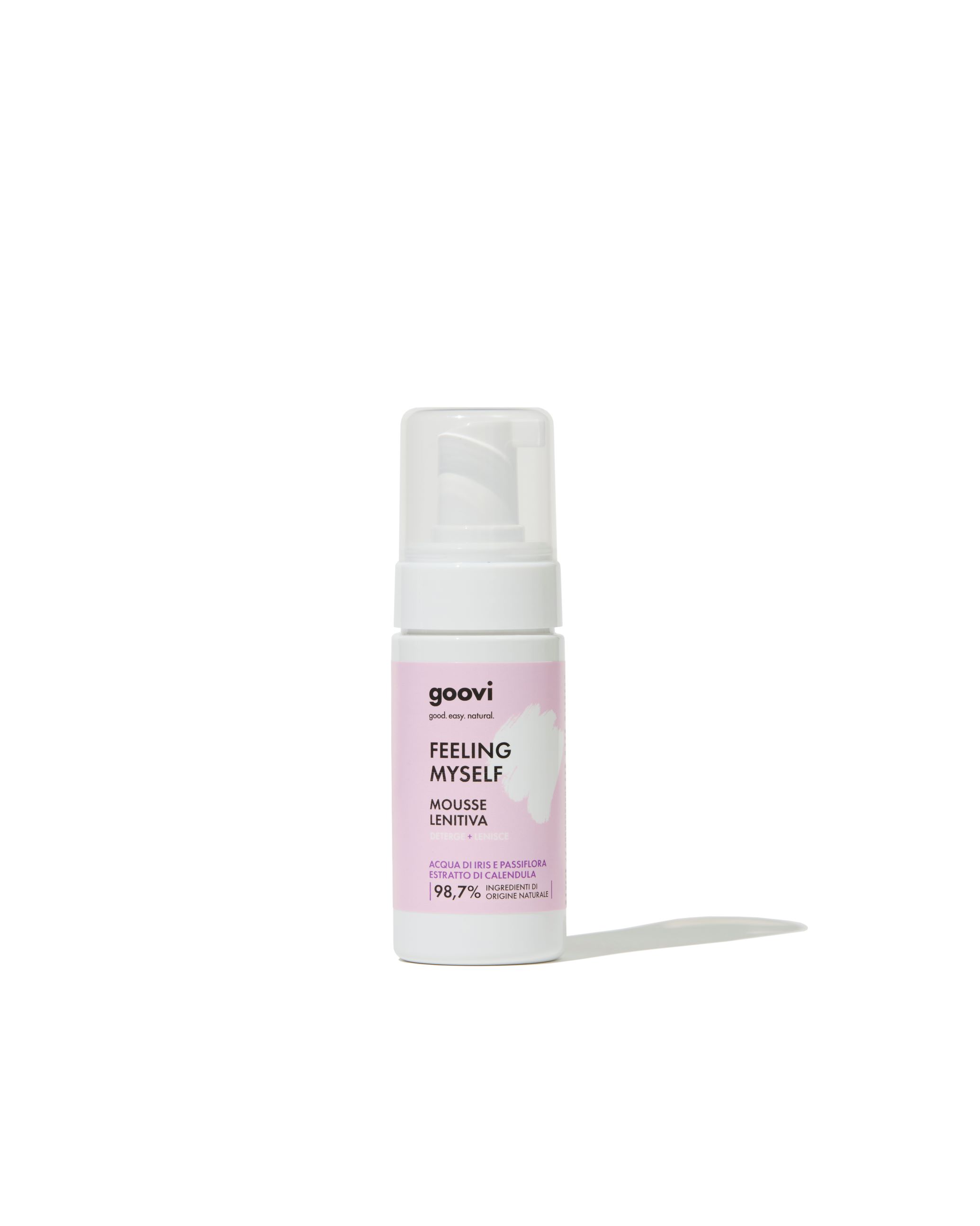 goovi Feeling Myself Reinigungsmousse beruhigend Disp 100 ml
