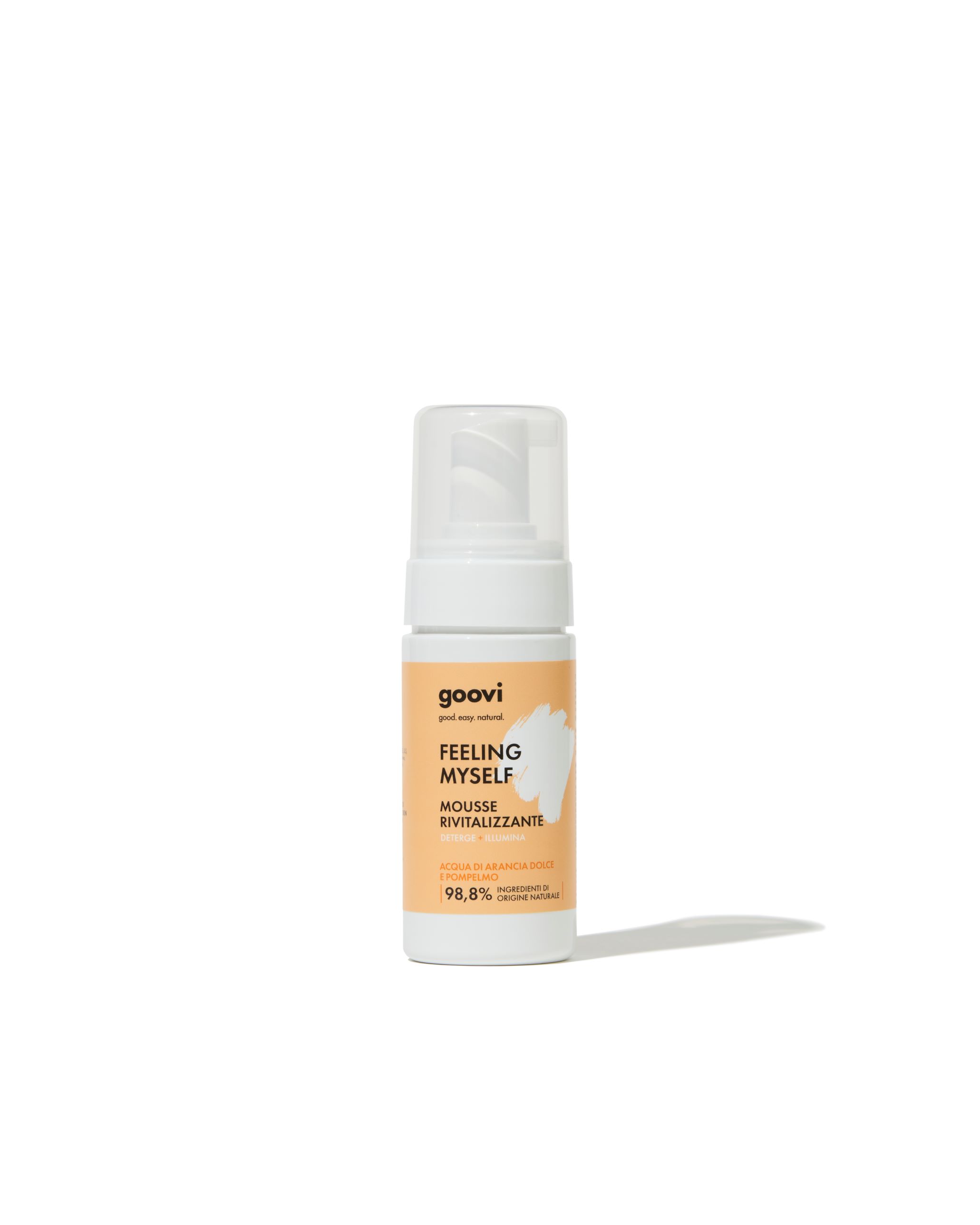 goovi Feeling Myself Reinigungsmousse revitalisierend Disp 100 ml
