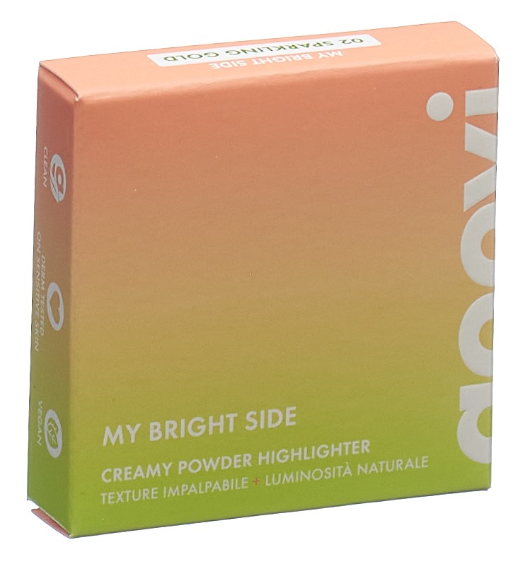Goovi Highlighter MY Bright Side Highlighter in Puderform 02 Sparkling Gold 3.5 g