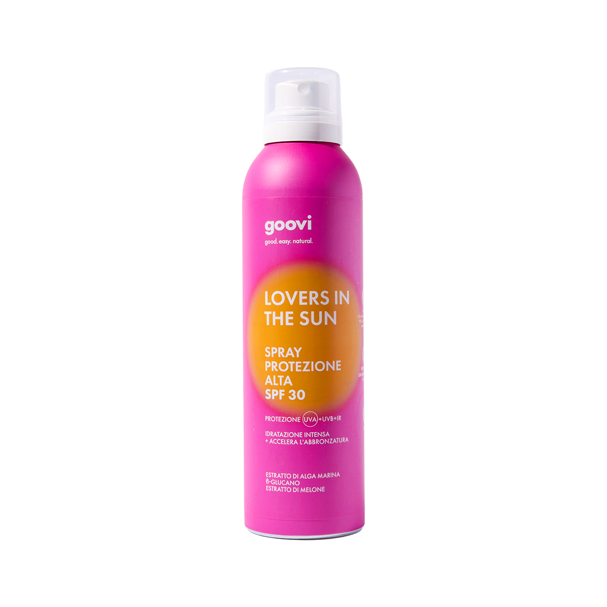 Goovi Lovers IN THE SUN Sonnencreme Körper mit hohem Schutzfaktor Spf30+ Spr 200 ml