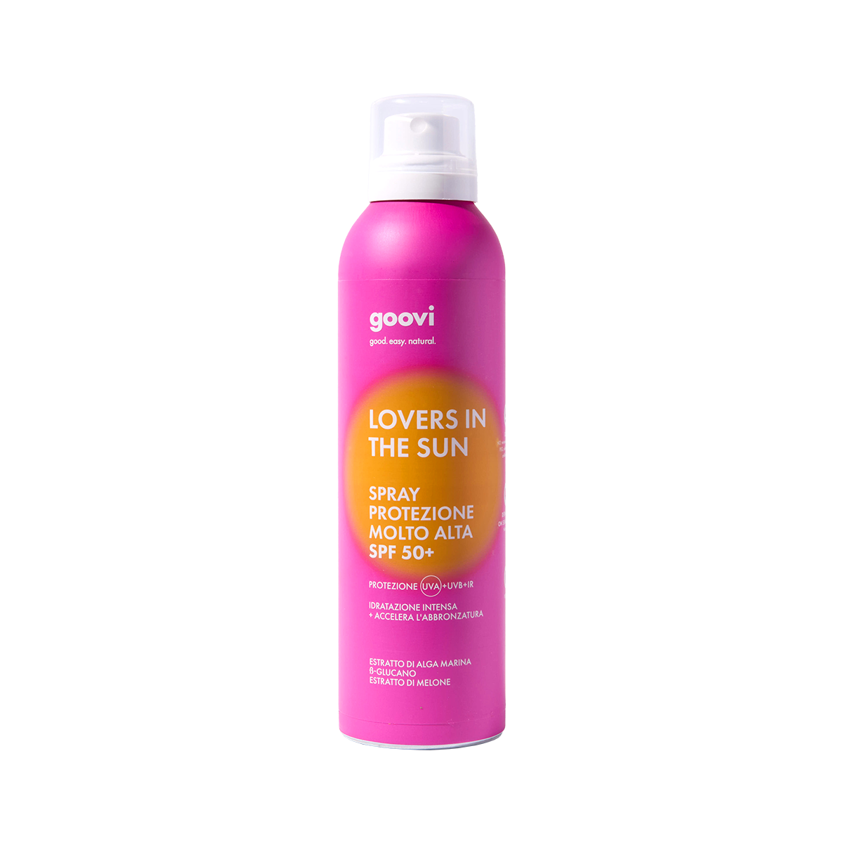 goovi Lovers IN THE SUN Sonnencreme Körper mit sehr hohem Schutzfaktor Spf50+ Spr 200 ml