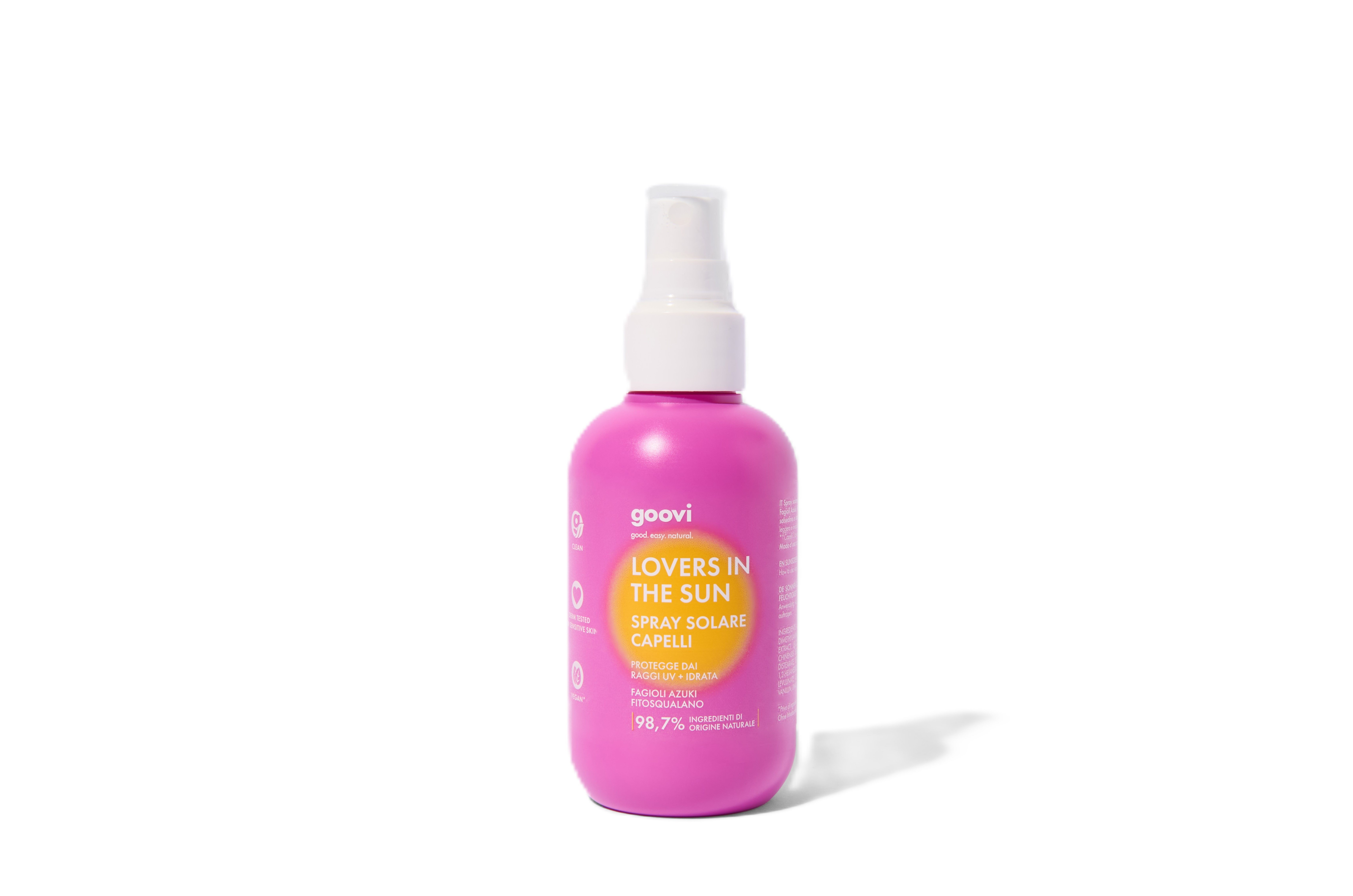 goovi Lovers IN THE SUN Sonnenspray für die Haare 150 ml