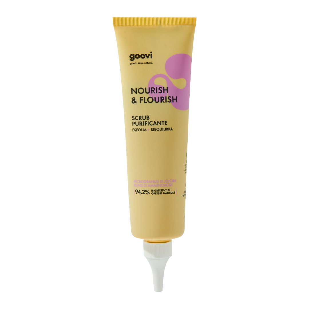 Goovi Nourish & Flourish Kopfhautpeeling reinigend 150 ml