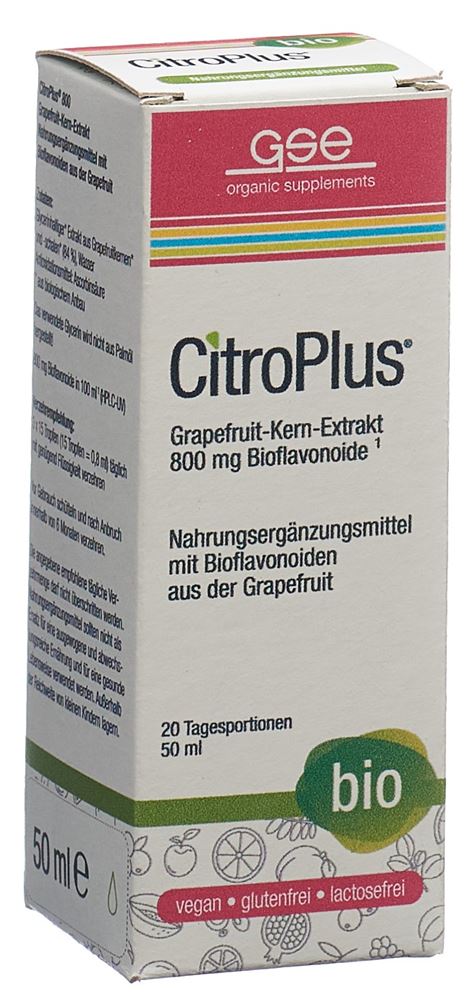 GSE Citroplus 800 liq Bio Fl 50 ml