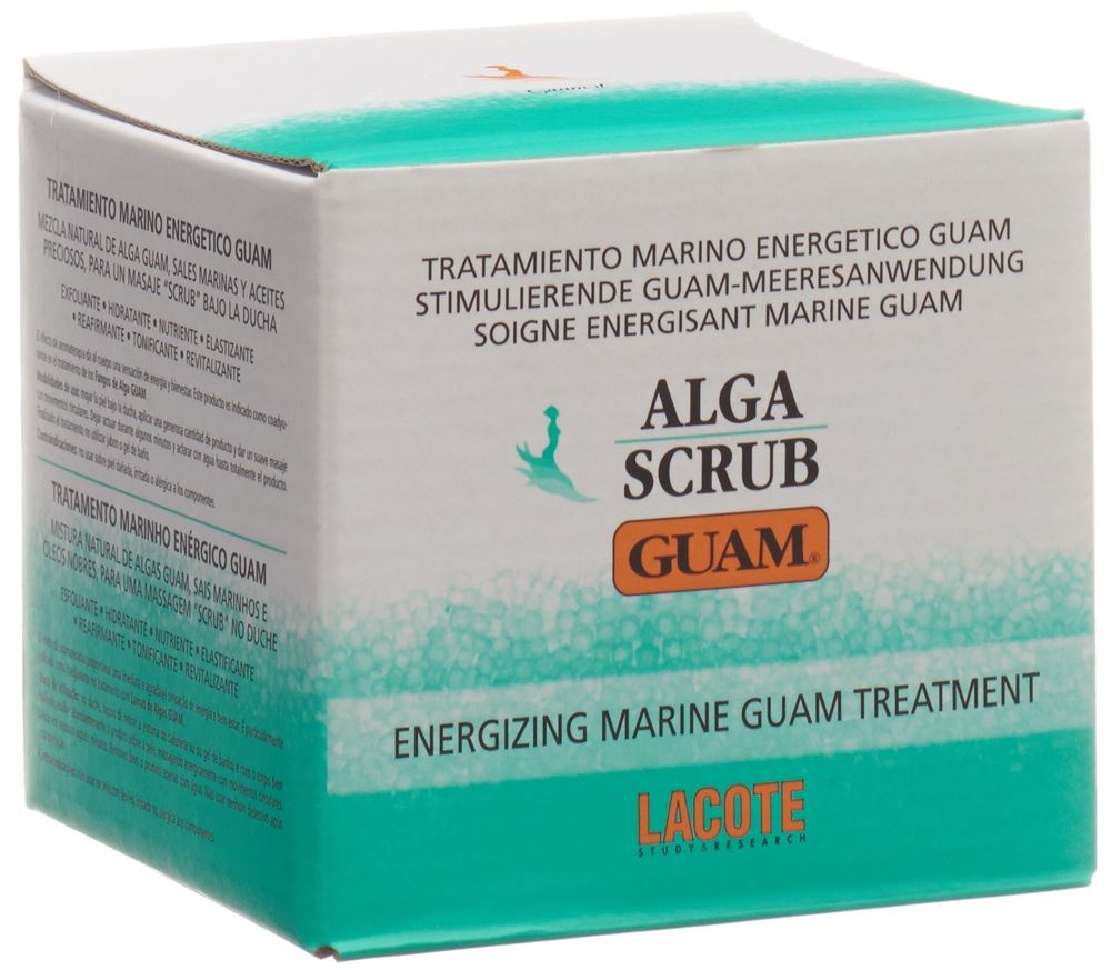 Guam Algascrub Körper Peeling Ds 700 g
