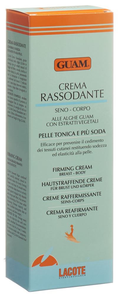 Guam Hautstraff Creme Körper & Brust 250 ml