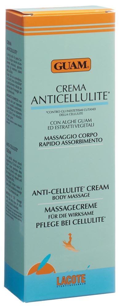 Guam Massagecreme Anti Cellulite 250 ml