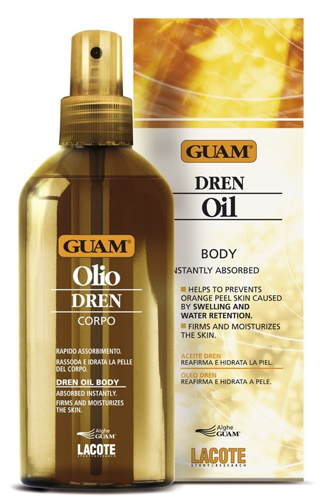 Guam Olio Dren Körperöl Spr 200 ml