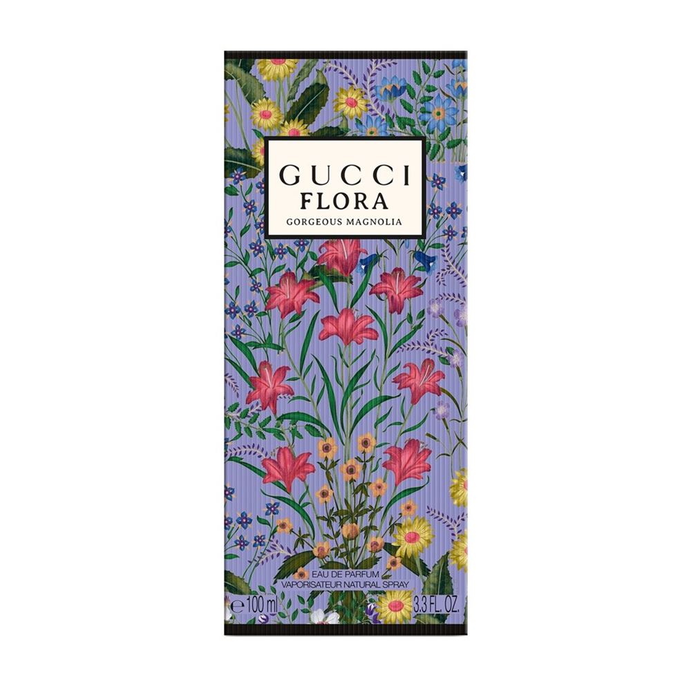 Gucci Flora Gorg Magnolia Eau de Parfum Natural 100 ml