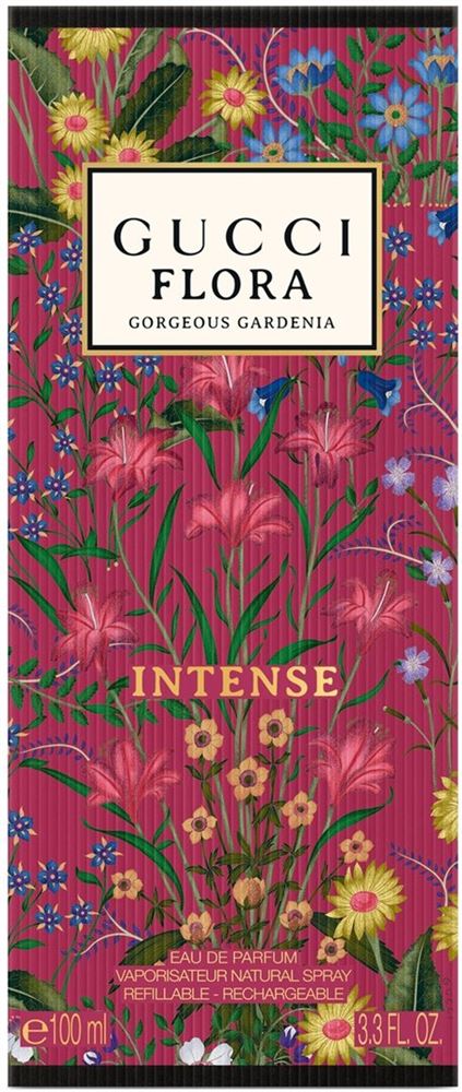 Gucci Flora Gorgeous Gardenia Eau de Parfum Intense Refillable 100 ml