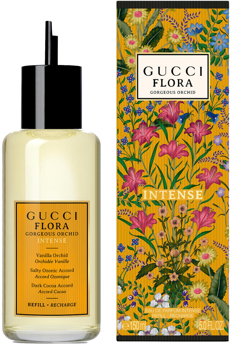 Gucci Flora Gorgeous Orchid Eau de Parfum Intense Refill 150 ml