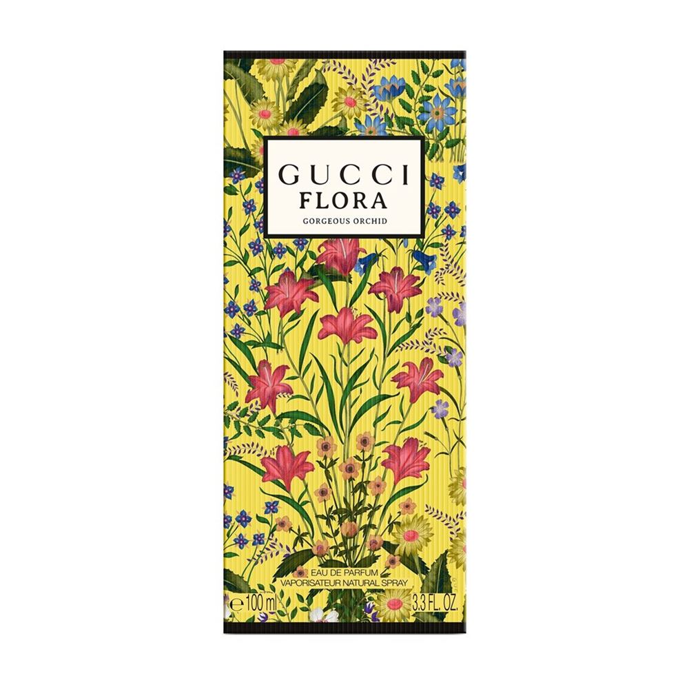 Gucci Flora Gorgeous Orchid Eau de Parfum Refillable 100 ml