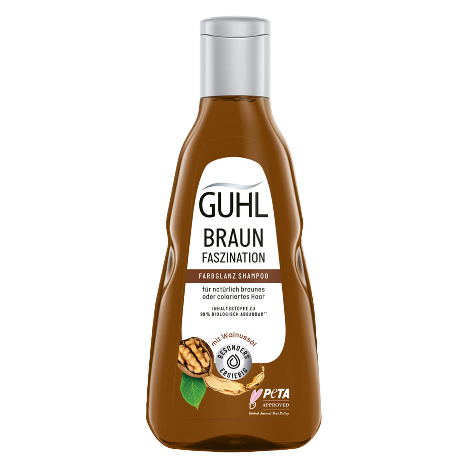 Guhl Braun Faszination Shampoo Farbglanz Fl 250 ml