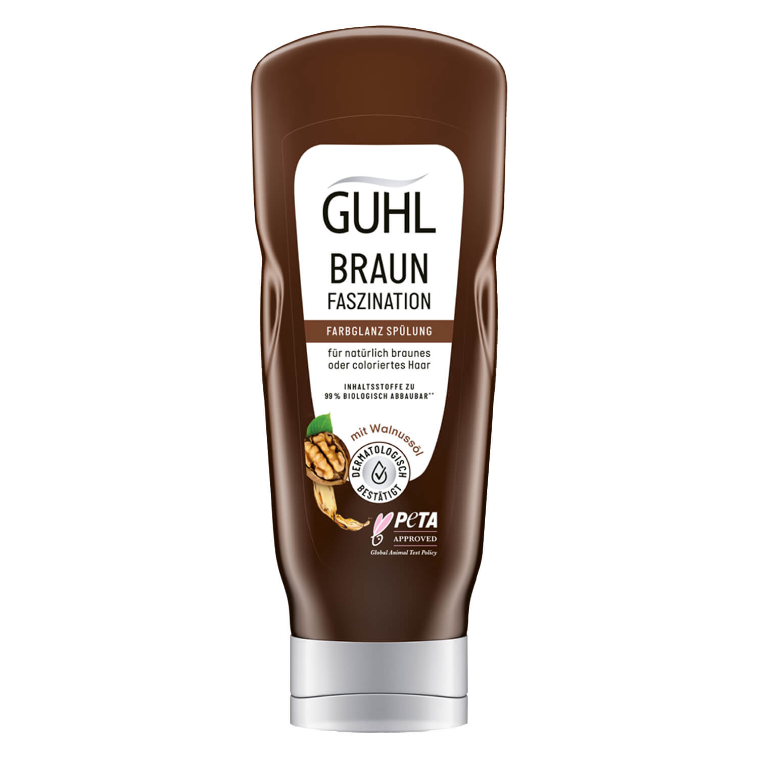 Guhl Braun Faszination Spülung Farbglanz Fl 200 ml